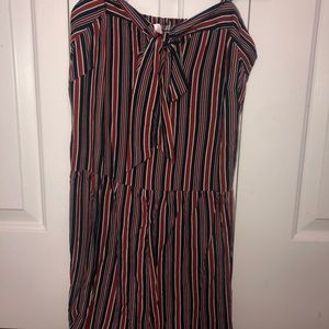 Xhilaration Striped Romper